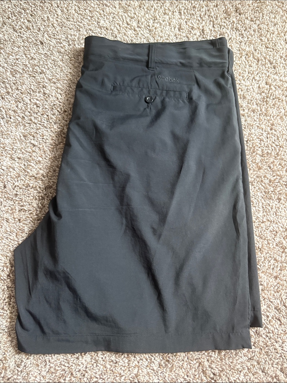 Reebok Golf Black Men’s Athletic Short